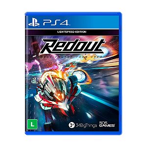Jogo Redout (Lightspeed Edition) - PS4