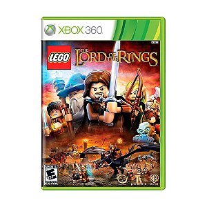 Jogo LEGO The Lord of the Rings - Xbox 360