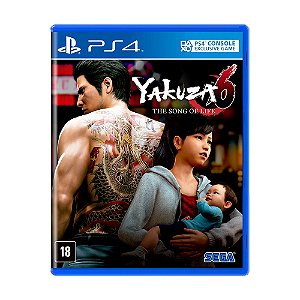 Jogo Yakuza 6: The Song of Life - PS4