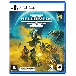 Jogo Helldivers 2- Edição Standard- PS5
