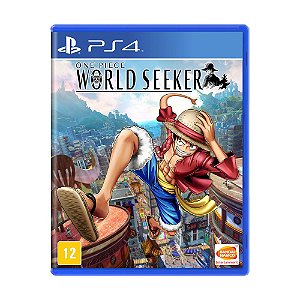 Jogo One Piece: World Seeker - PS4
