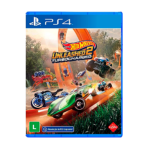 Jogo Hot Wheels Unleashed 2: Turbocharged - PS4