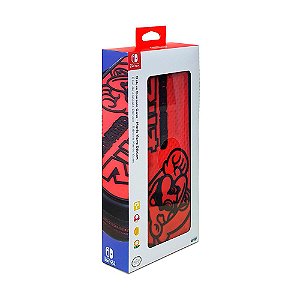 Case Protetora Deluxe Pdp (Mario Kana Edition) - Switch