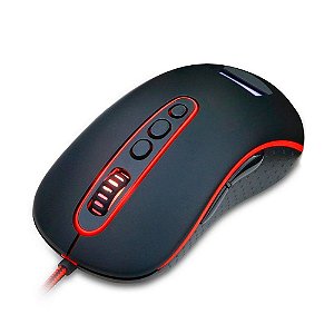 Mouse Gamer Redragon Mars RGB M906 4000dpi 11 Botões com fio