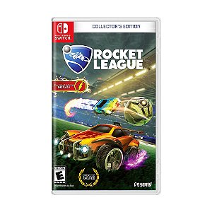 Jogo Rocket League (Collector's Edition) - Switch