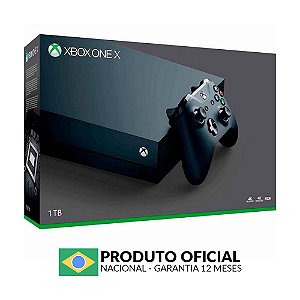 Console Xbox One X 1TB - Microsoft