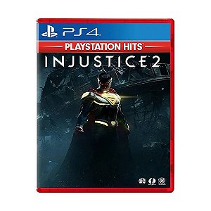 Jogo Injustice 2 (Playstation Hits) - PS4