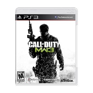 Jogo Call of Duty: Modern Warfare 3 (MW3) - PS3
