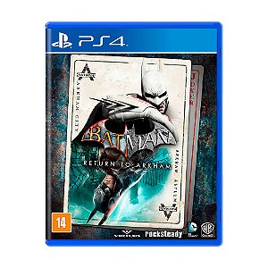 Jogo Batman: Return to Arkham - PS4