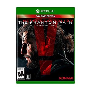 Jogo Metal Gear Solid V: The Phantom Pain (Day One Edition) - Xbox One