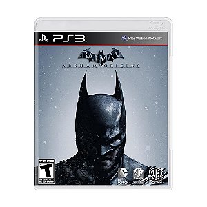 Jogo Batman: Arkham Origins - PS3