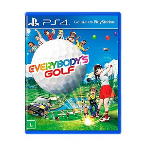 Jogo Everybody's Golf - PS4