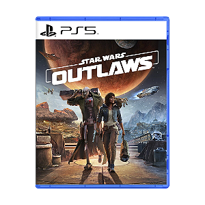 Jogo Star Wars Outlaws - PS5