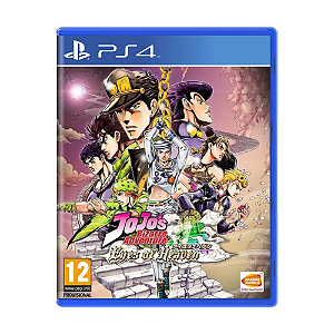 Jogo JoJo's Bizarre Adventure: Eyes of Heaven - PS4