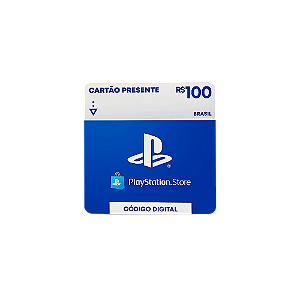 Gift Card PSN R$100