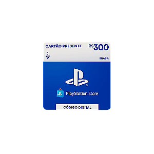 Gift Card PSN R$ 300