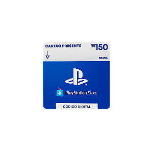 Gift Card PSN R$ 150