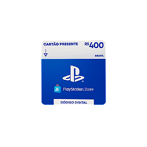 Gift Card PSN R$ 400