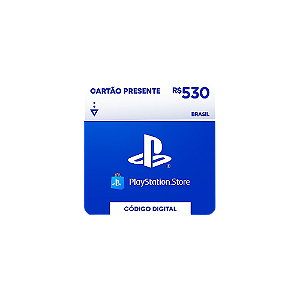 Gift Card PSN R$ 530