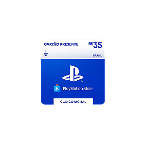 Gift Card PSN R$ 35