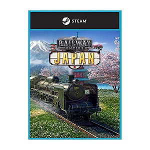 DLC Railway Empire: Japan - Código Original Steam