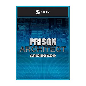 DLC Prison Architect: Aficionado - Código Original Steam