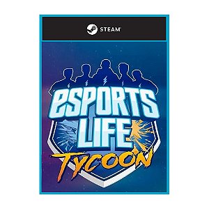 Esports Life Tycoon - Código Original Steam