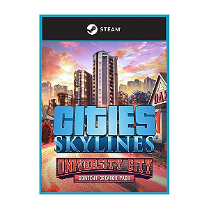 DLC Cities: Skylines University City - Código Original Steam