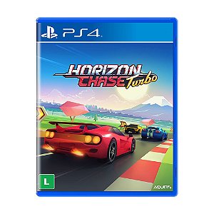 Jogo Horizon Chase Turbo - PS4 Mídia Física