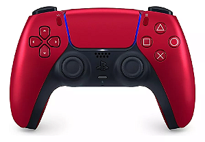 Controle sem fio DualSense Volcanic Red Sony - PS5