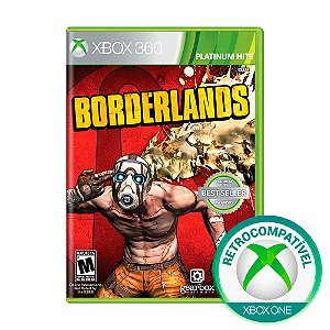 Jogo Borderlands - Xbox 360