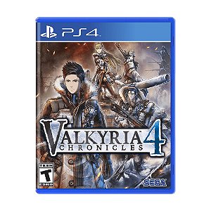 Jogo Valkyria Chronicles 4 - PS4