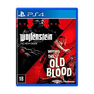 Jogo Wolfenstein: The Two Pack - PS4