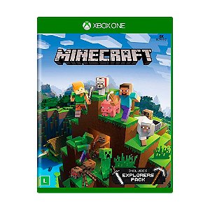 Jogo Minecraft: Xbox One Edition (Pacote Exploradores) - Xbox One