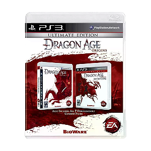 Jogo Dragon Age: Origins - Ultimate Edition - PS3