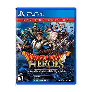 Jogo Dragon Quest Heroes: The World Tree’s Woe and the Blight Below (Day One Edition) - PS4