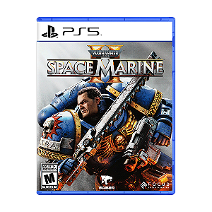Jogo Warhammer 40,000 Space Marine 2 - PS5