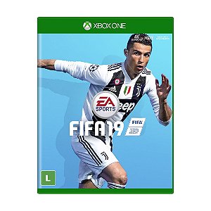Jogo FIFA 19 - Xbox One