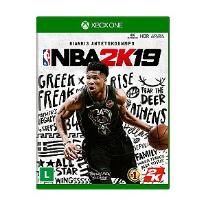 Jogo NBA 2K19 - Xbox One - Mídia Física