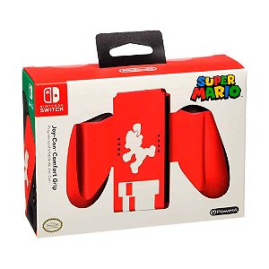 Joy-Con Comfort Grip PowerA (Super Mario) - Switch