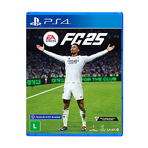 Jogo EA Sports FC 25 - PS4