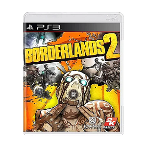 Jogo Borderlands 2 - PS3