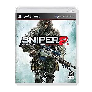 Jogo Sniper Ghost Warrior 2 - PS3