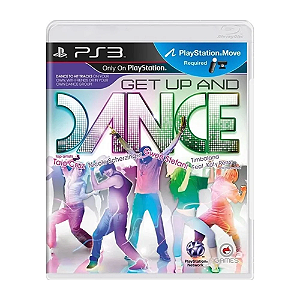 Jogo Get Up And Dance - PS3