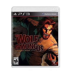 Jogo The Wolf Among Us - PS3