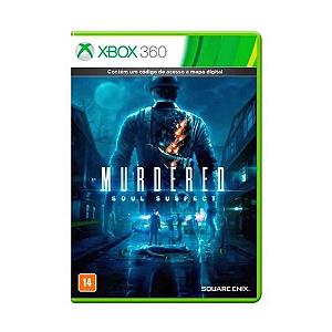 Jogo Murdered: Soul Suspect - Xbox 360