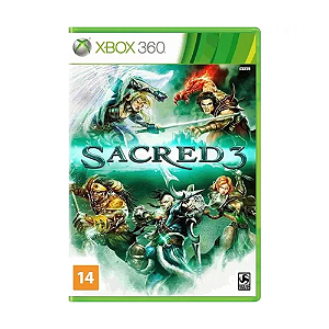 Jogo Sacred 3 - Xbox 360