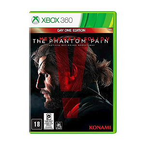 Jogo Metal Gear Solid V: The Phantom Pain - Xbox 360