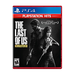 Jogo The Last of Us: Remastered - PS4