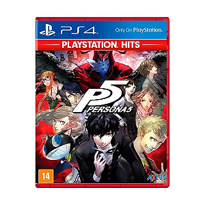 Jogo Persona 5 - PS4